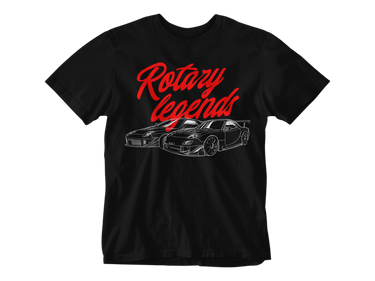 Camiseta Rx7 Legend